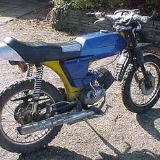 Puch monza Solgt