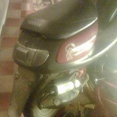 Yamaha jog space er bliver nakke