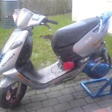 Aprilia CUSTOM BAD EVIL SOLGT