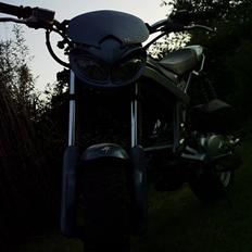 Suzuki Street Magic - Solgt