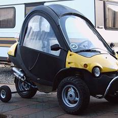 Scootcar Secma funtech 50 (Solgt)