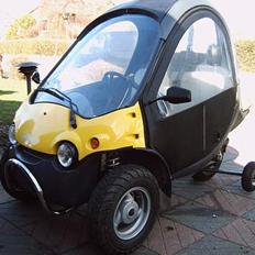 Scootcar Secma funtech 50 (Solgt)