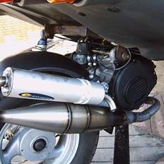 Scootcar Secma funtech 50 (Solgt)