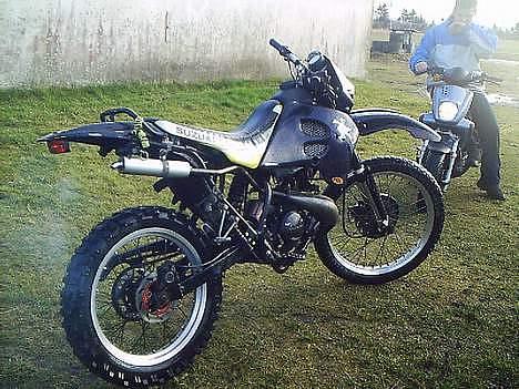 Suzuki  [guld klumpen] smx/derbi billede 5