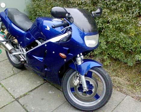 Puch Maxi Ford (solgt) - Min MC... Honda VFR billede 6