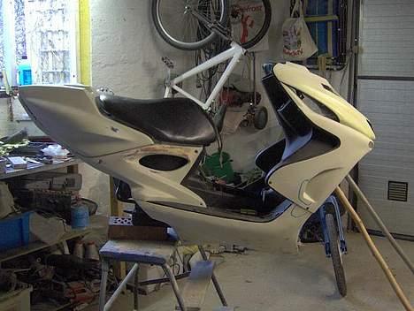 Yamaha Aerox billede 15