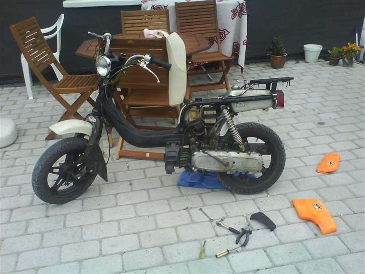 Suzuki HOT/FZ50 PROJEKT (Byttet) - gammel billede før ombygning billede 2