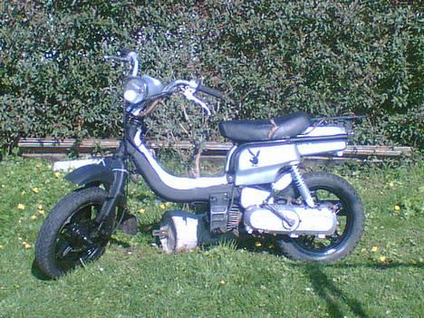 Suzuki HOT/FZ50 PROJEKT (Byttet) - gammel billede efter nyistandsætning billede 3