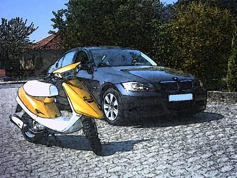 Yamaha Guldklumb *SOLGT* - Min jog og min vens BIMMER billede 1