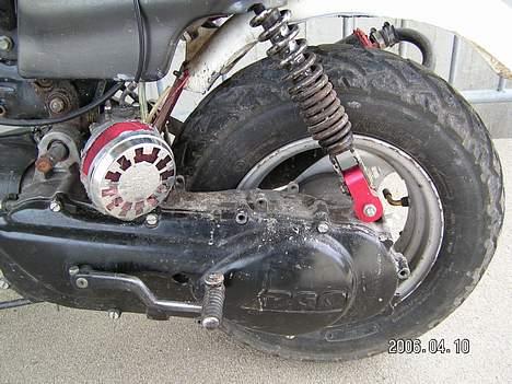 Suzuki fz 50 stjålet :s billede 2