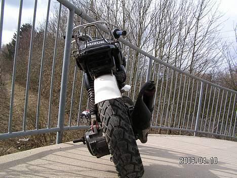 Suzuki fz 50 stjålet :s billede 3