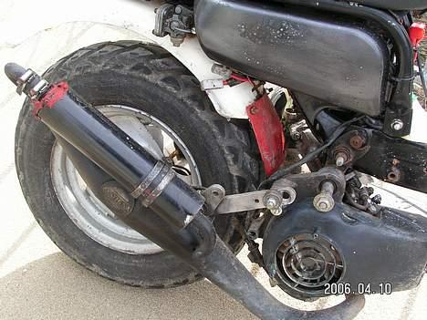 Suzuki fz 50 stjålet :s billede 4