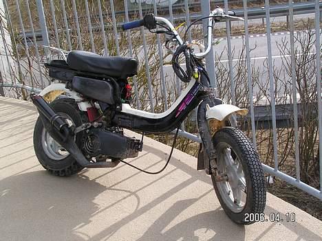 Suzuki fz 50 stjålet :s billede 5