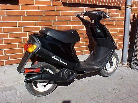 Yamaha Jog As Solgt - Sådan så den ud før billede 4