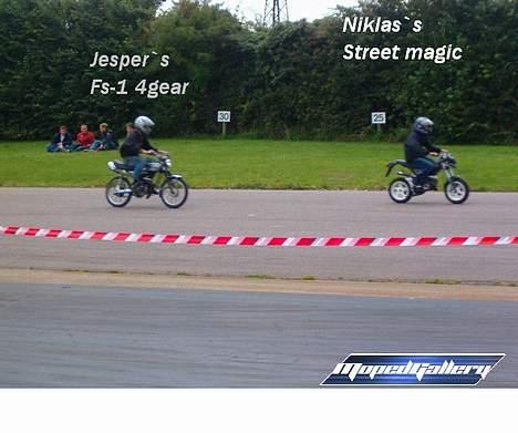 Suzuki street magic (solgt) billede 14