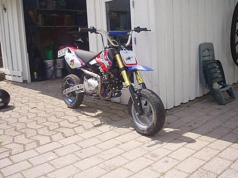 Honda Crf 120cc SOLGT billede 14