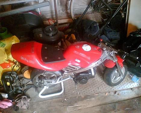 MiniBike ExtremeRacer*SOLGT* billede 6