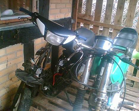 Yamaha 2 Gear >Johanne< *SOLGT* billede 8