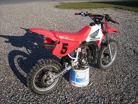 Honda CR 80 - Solgt billede 2