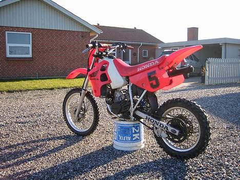 Honda CR 80 - Solgt billede 3