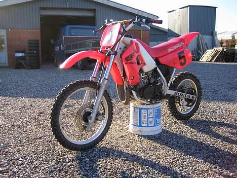 Honda CR 80 - Solgt billede 4