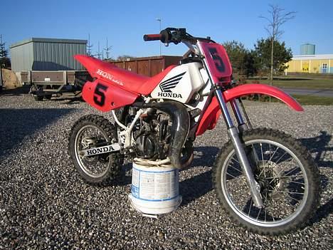 Honda CR 80 - Solgt billede 5