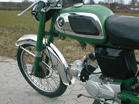 Honda cd50 TIL SALG billede 7