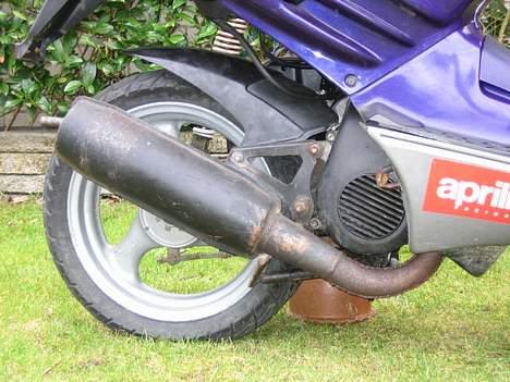 Aprilia SR50 Urban Kid billede 16