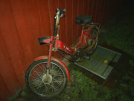 Puch maxi SOLGT - før billede 1