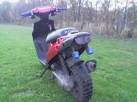 PGO Hot 50 - gammelt billede billede 4