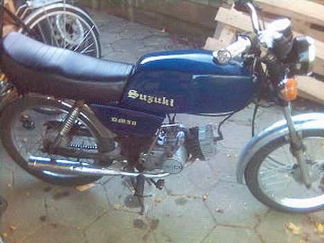 Suzuki dm50 samurai (solgt) billede 1