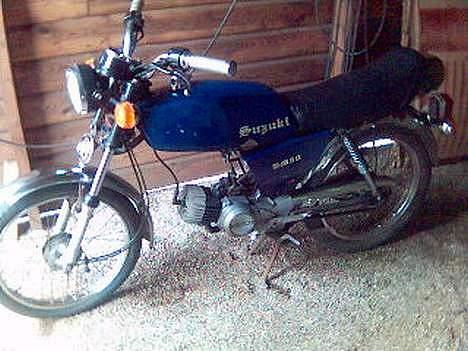 Suzuki dm50 samurai (solgt) billede 3