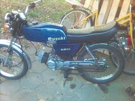 Suzuki dm50 samurai (solgt) billede 5