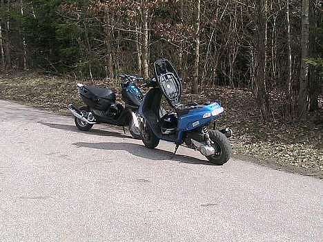 Aprilia Sonic  - tog lige et smut ud på pletten.. :) vi skulle have nogen billeder..  billede 8