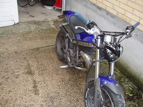 Suzuki street magic Sælges - før!! billede 2
