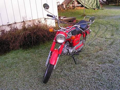 Honda CD 50 billede 6