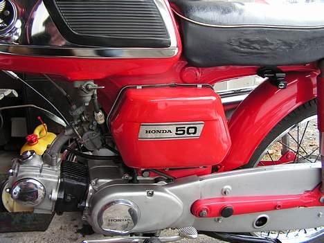 Honda CD 50 billede 7