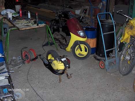 Yamaha jog space billede 11