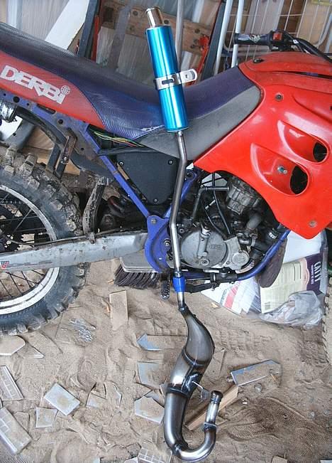 Derbi Senda R (Solgt) billede 12