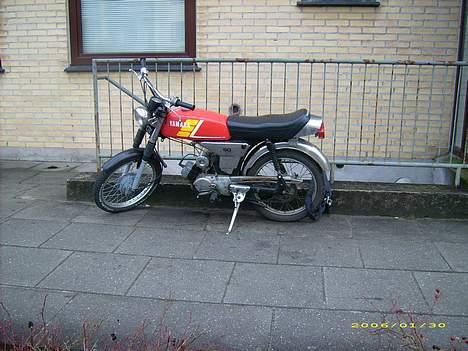 Yamaha 4 gear solgt billede 1