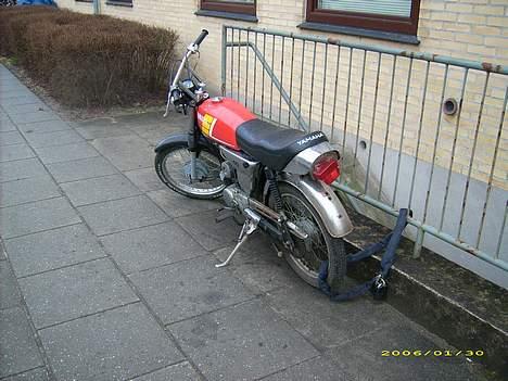 Yamaha 4 gear solgt billede 2