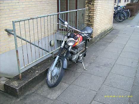 Yamaha 4 gear solgt billede 3