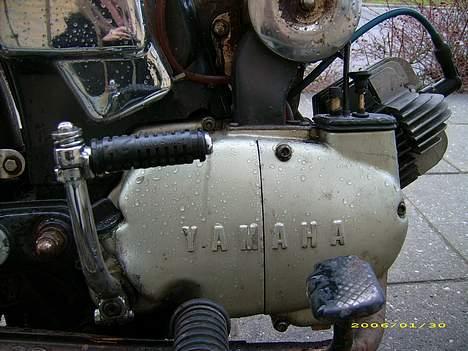 Yamaha 4 gear solgt billede 4