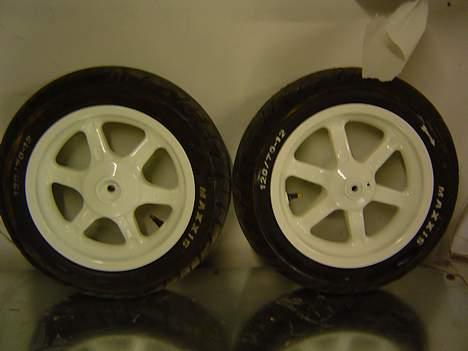 Benelli 491 st "Projekt Solgt" - Ny malet fælge billede 7