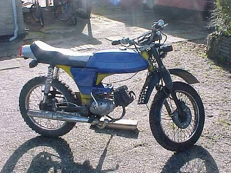 Puch monza Solgt billede 1