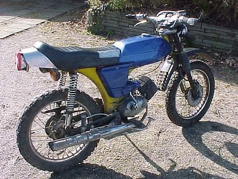 Puch monza Solgt billede 2