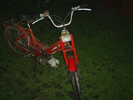 Puch maxi SOLGT - før billede 3