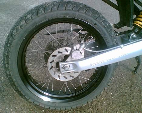 Derbi Senda Extreme SM (SOLGT) billede 3