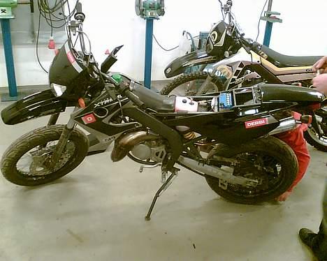 Derbi Senda Extreme SM (SOLGT) billede 15
