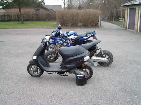 Aprilia Harley Rally "SOLGT" billede 8